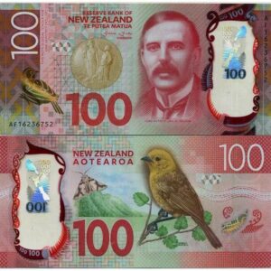 100 NZD - Buy New zealand 100 dollar bill - 5000