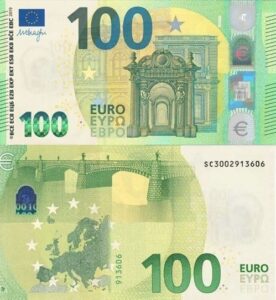 100 euro banknote for movies