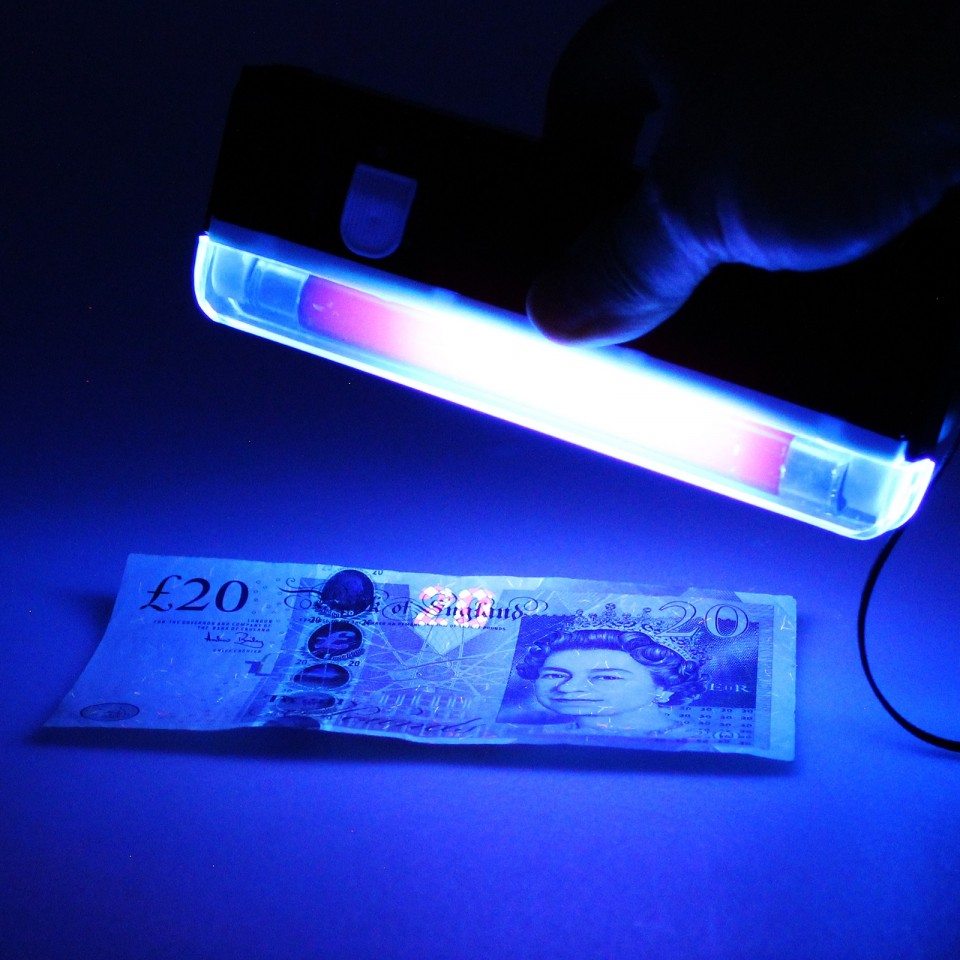 uv test